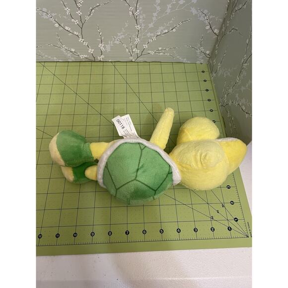 Super Mario Nintendo Koopa Troopa Turtle 8" Plush 2019 Stuffed Animal Yellow - Picture 5 of 10